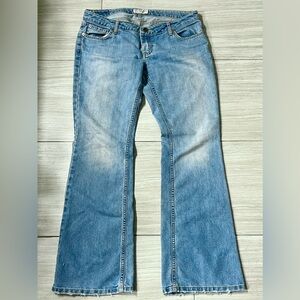 American Eagle Outfitters Flare Jeans, Size 10